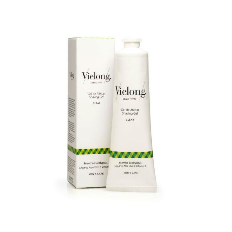 Vielong Gel de Afeitar Transparente (100ml)