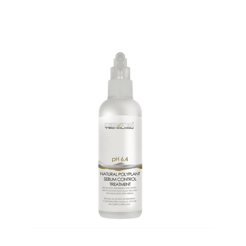Simone Trichology Natural Polyplant Sebum Control Traitement (150ml) Simone Trichology Natural Polyplant Sebum Control Traitement (150ml)
