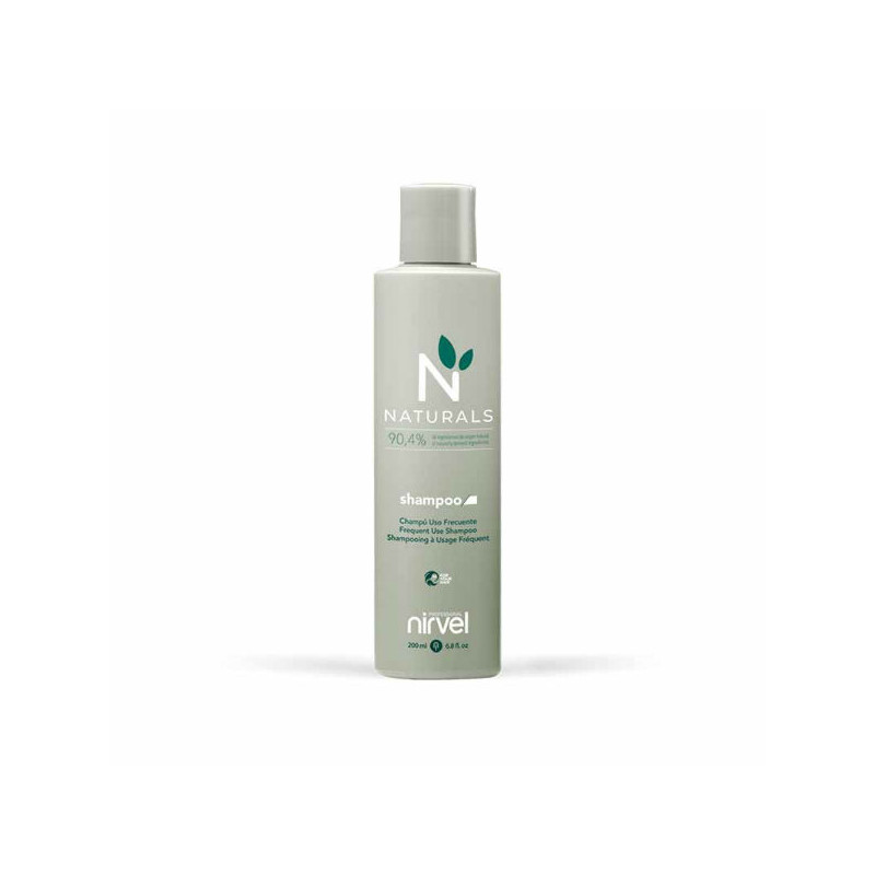 Nirvel Naturals Shampoo für häufige Anwendung (200ml) Nirvel Naturals Shampoo für häufige Anwendung (200ml)
