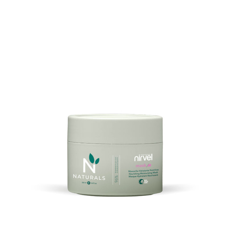 Nirvel Naturals Pflegende Feuchtigkeitsmaske (200ml) Nirvel Naturals Pflegende Feuchtigkeitsmaske (200ml)