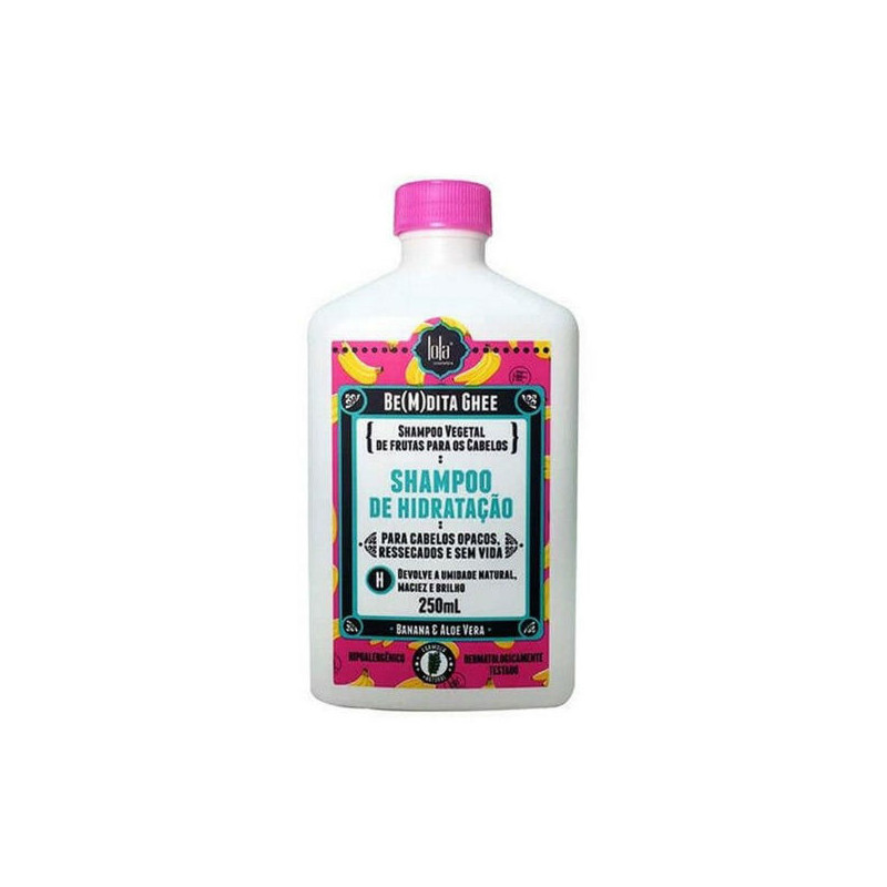 Lola Cosmetics Be (M) Dita Ghee Banana and Aloe Vera Hydration Shampoo (250ml)