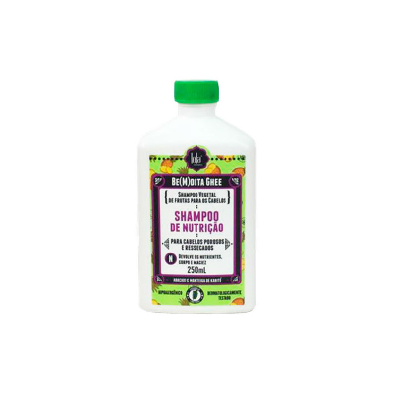 Lola Cosmetics Be (M) Dita Ghee Shampooing Nutricâo Abacaxi e Manteiga de Bacuri (250ml)