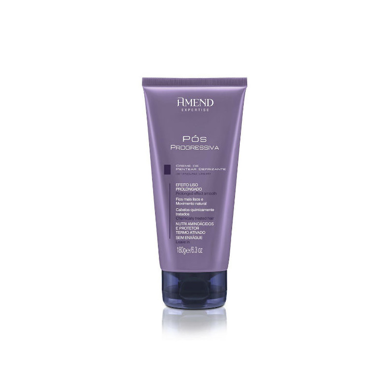 Amend Pos Progressiva Detangling Cream Liso Prolongado (180gr) Amend Pos Progressiva Detangling Cream Liso Prolongado (180gr)