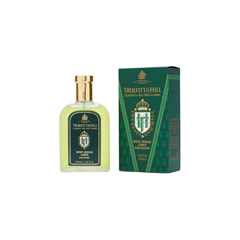 Truefitt & Hill Limonki Zachodnioindyjskie Woda Kolońska (100ml)