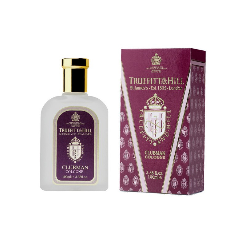 Truefitt & Hill Clubman Woda kolońska (100ml)