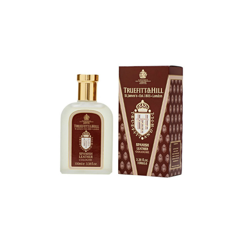 Truefitt & Hill Spanish Leather Cologne (100ml) Truefitt & Hill Spanish Leather Cologne (100ml)