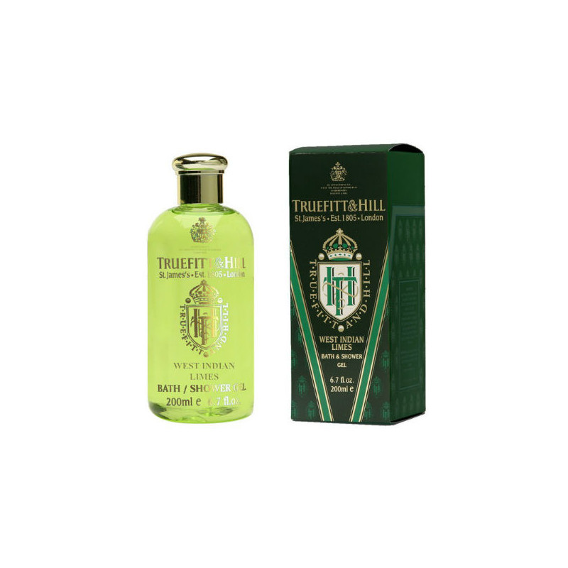 Truefitt & Hill West Indian Limes Bade- und Duschgel (200ml)