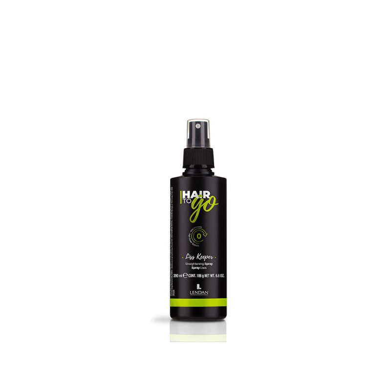 Lendan Hair To Go Liss Keeper Spray per Capelli Lisci (200ml)