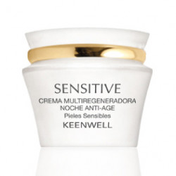 Keenwell Sensitive Multi-Regenerierende Anti-Age-Nachtcreme (50ml)