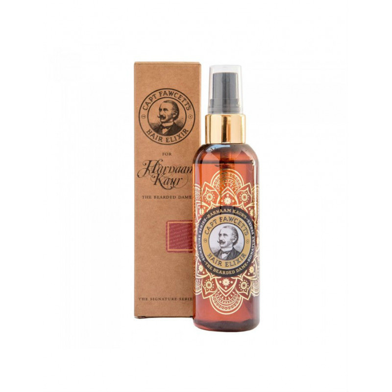 Captain Fawcett's Elixir Barbe et Cheveux (100ml) Captain Fawcett's Elixir Barbe et Cheveux (100ml)
