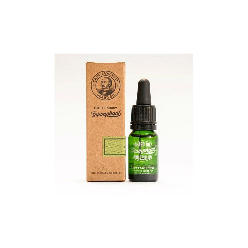 Captain Fawcett's Rufus Hound's Triumphant Beard Oil Captain Fawcett's Rufus Hound's Triumphant Beard Oil