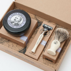 Capt Fawcett's Captain Fawcetts Rasiertes Geschenkset