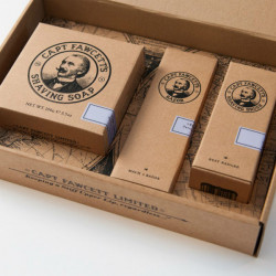 Captain Fawcett's Coffret Cadeau Rasé