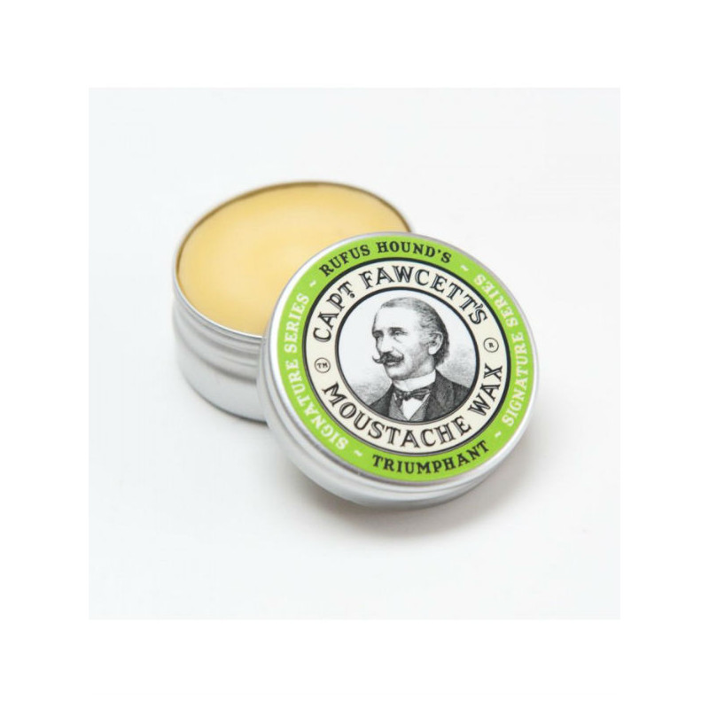 Captain Fawcett's Rufus Hound's Triumphant Moustache de Cire (15ml) Captain Fawcett's Rufus Hound's Triumphant Moustache de Cire (15ml)
