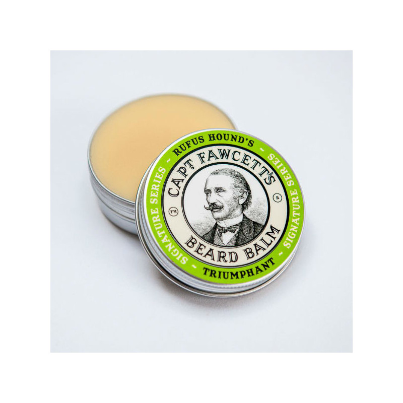 Capt Fawcett's Captain Fawcett&#39;s Rufus Hound&#39;s Triumphant Beard Balm (60ml)