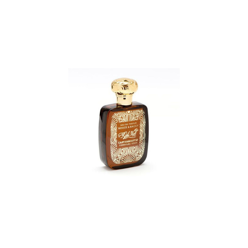 Eau de Parfum Ricki Hall Booze & Baccy di Captain Fawcett (50ml)