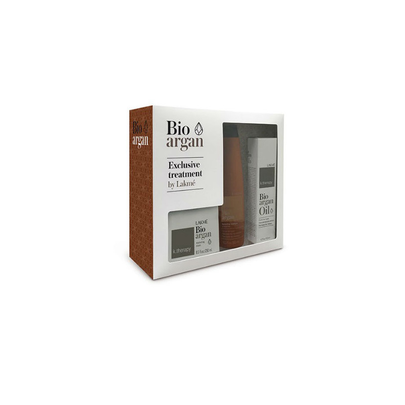 Lakme K.Therapy Bio Argan Pack 3 Produkte Lakme K.Therapy Bio Argan Pack 3 Produkte