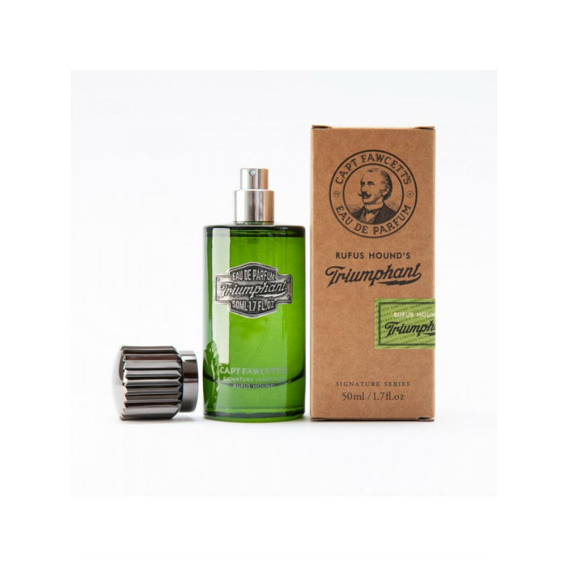 Eau de Parfum Trionfante di Rufus Hound di Captain Fawcett (50ml)