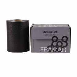 Framar Nero su Nero Rotolo Goffrato (12,7cm X100,58M)