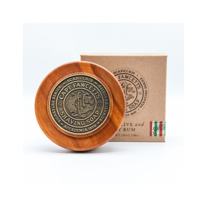 Capt Fawcett's Captain Fawcett's Scapicchio Rasierseife (110gr) Capt Fawcett's Captain Fawcett's Scapicchio Rasierseife (110gr)