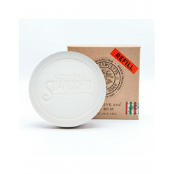Captain Fawcett's Scapicchio Recharge du Savon à Barbe (110gr)