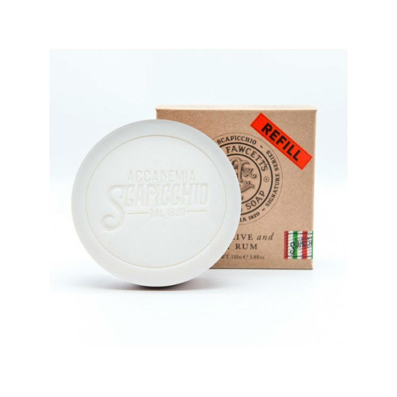 Ricarica di Sapone da Barba Scapicchio Captain Fawcett (110gr)