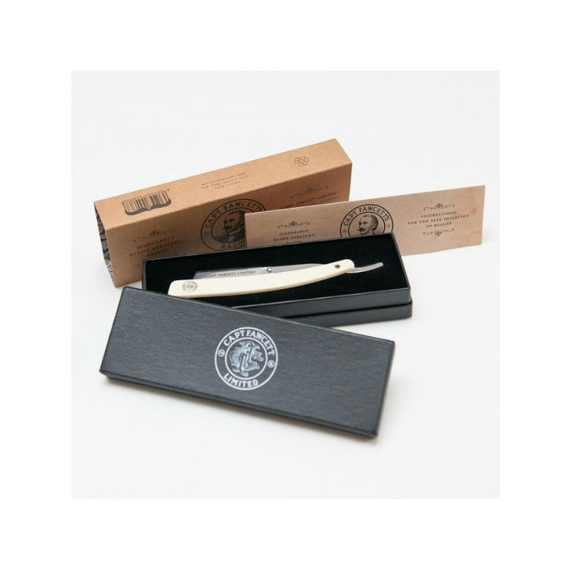 Brzytwa Captain Fawcett na jednorazowe ostrza