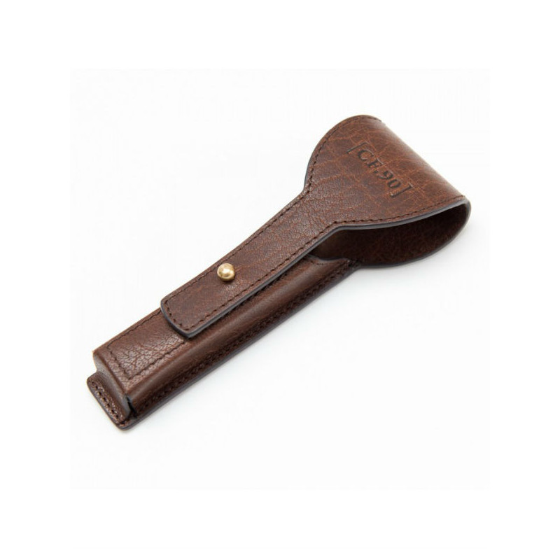 Kapitana Fawcetta Maszynka do golenia Mach 3 w skórzanym etui