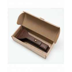 Rasoio Mach 3 con custodia in pelle di Captain Fawcett