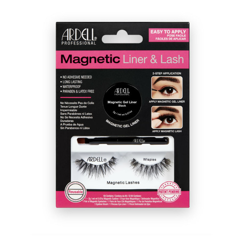 Ardell Kit Magnetic Liner & Lash Wispies 