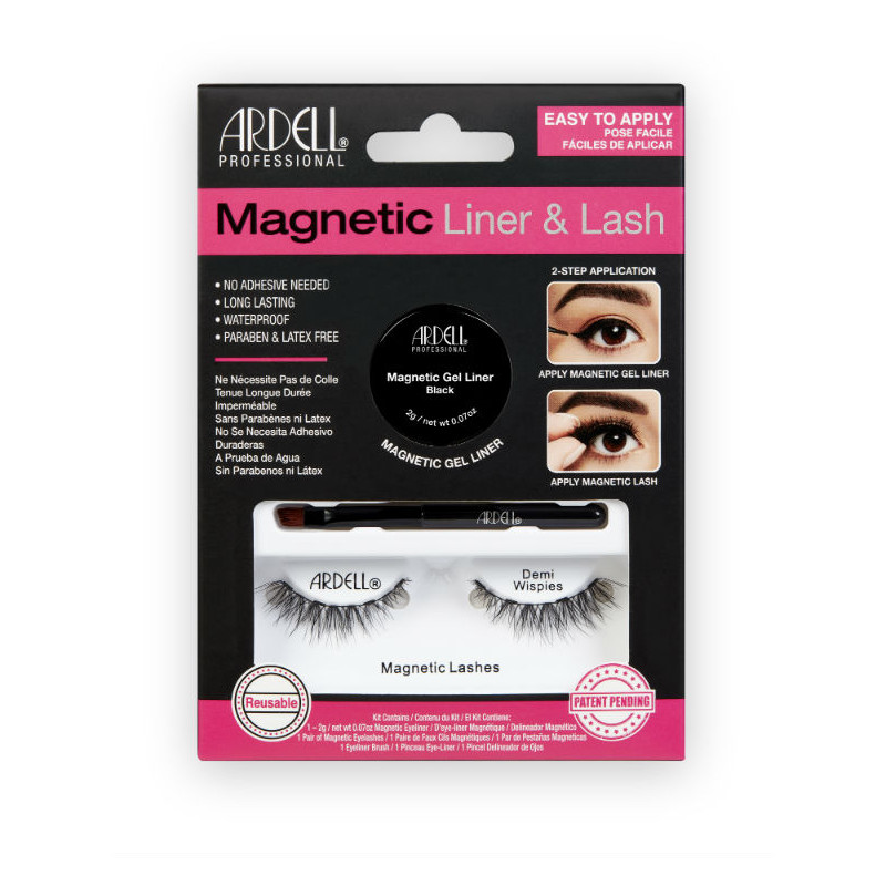 Ardell Kit Magnetic Liner & Lash Demi Wispies
