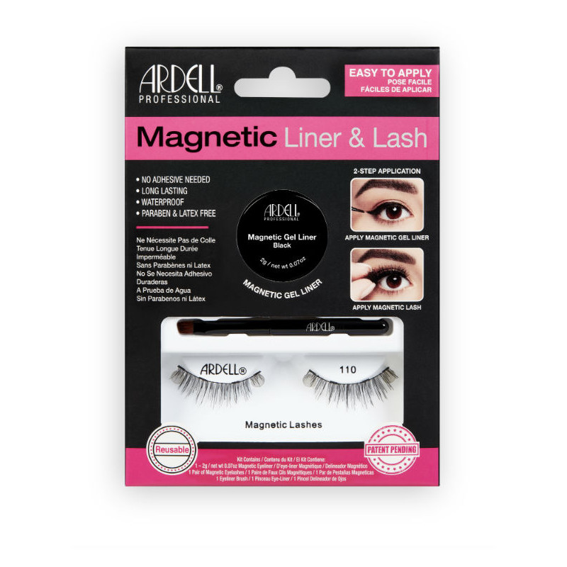 Ardell Kit Magnetic Liner & Lash 110 Ardell Kit Magnetic Liner & Lash 110