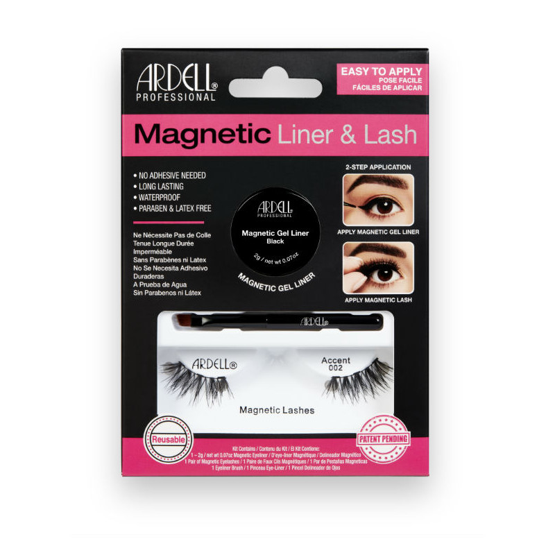 Ardell Magnetisches Wimpern- und Liner-Akzentset 002