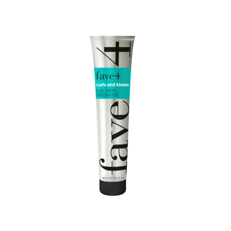 Fave4 Curls and Kisses Curl Cream (160ml) Fave4 Curls and Kisses Curl Cream (160ml)