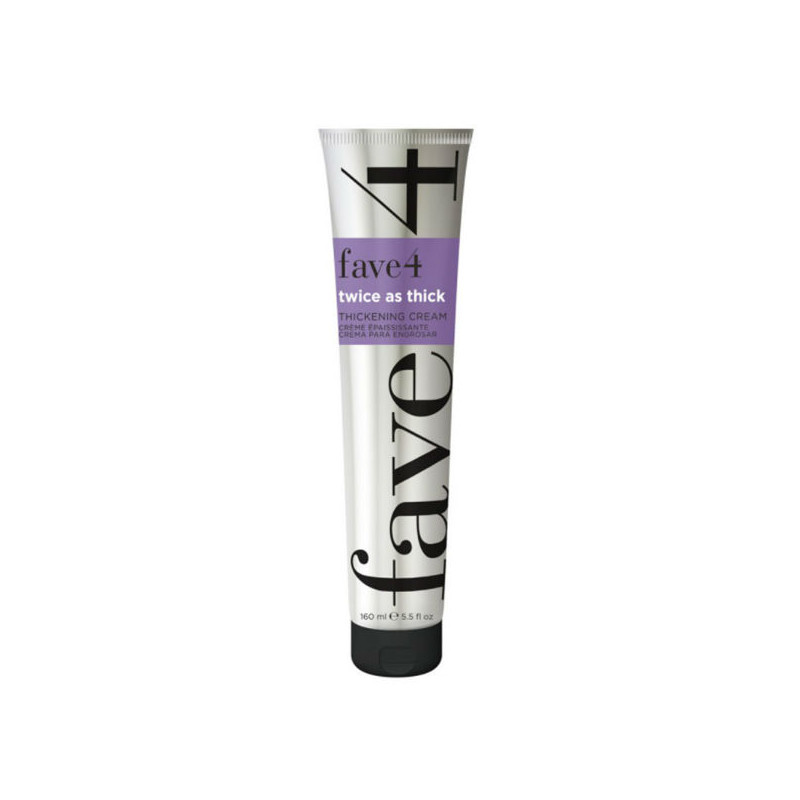 Fave4 Twice as Thick Thickening Cream (160ml) Fave4 Twice as Thick Thickening Cream (160ml)