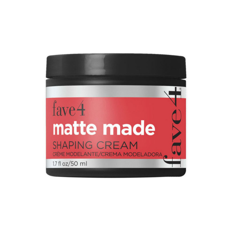 Fave4 Matte Made Crema Modellante (50ml)