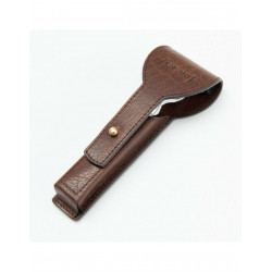 Captain Fawcett Maquinilla Afeitar Mach 3 con Funda Cuero 