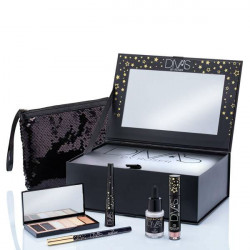 D'orleac Diva&#39;s By Roser Nº3 Silber-Make-up-Set