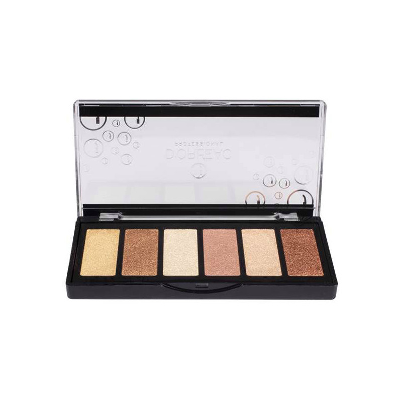 D'orleac Mosaic Shadow Gold Palette D'orleac Mosaic Shadow Gold Palette