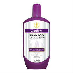 Capifort Lissage des Cheveux Shampooing (400ml)