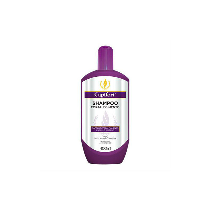 Capifort Lissage des Cheveux Shampooing (400ml) Capifort Lissage des Cheveux Shampooing (400ml)