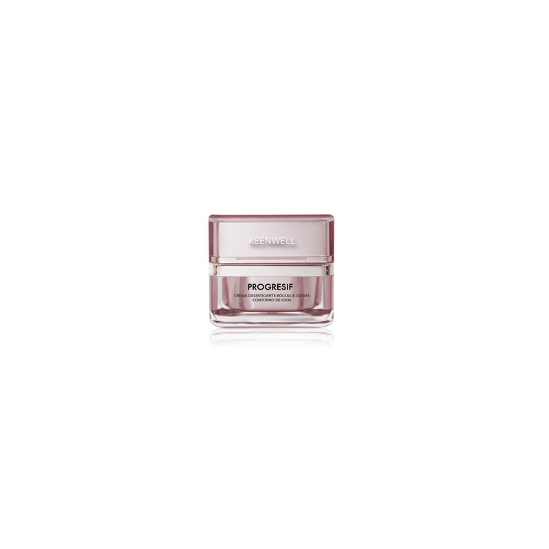 Keenwell Progresif Crema Desfatigante Bolsas y Ojeras (25ml) Keenwell Progresif Crema Desfatigante Bolsas y Ojeras (25ml)