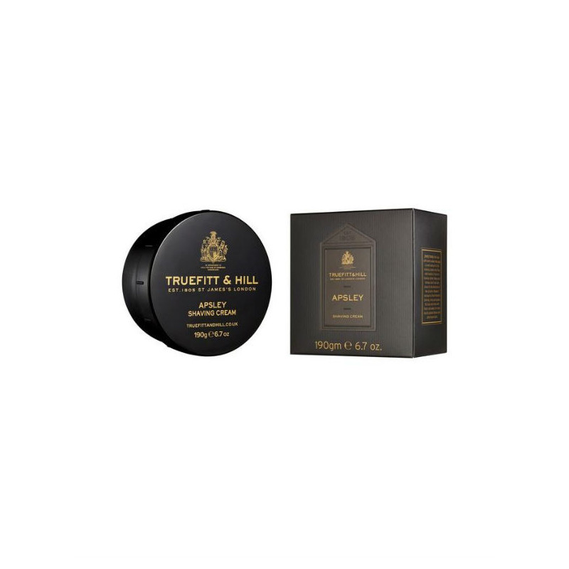 Truefitt & Hill Apsley Crème à Raser (190gr) Truefitt & Hill Apsley Crème à Raser (190gr)