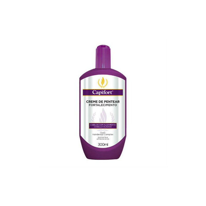 Capifort Straightened Hair With Keratin Leave-in Cream (300ml)