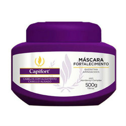Capifort Lissage des Cheveux Masque (500gr)