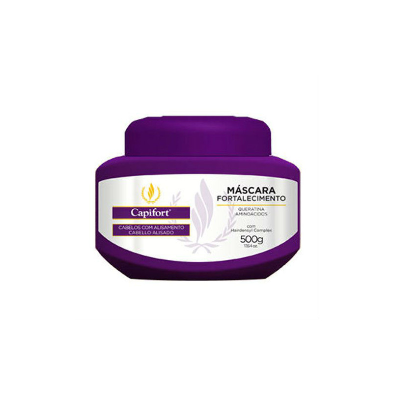Capifort Lissage des Cheveux Masque (500gr)