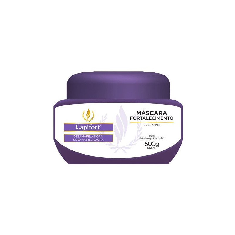 Capifort Desamarillador Mascarilla (500gr) Capifort Desamarillador Mascarilla (500gr)