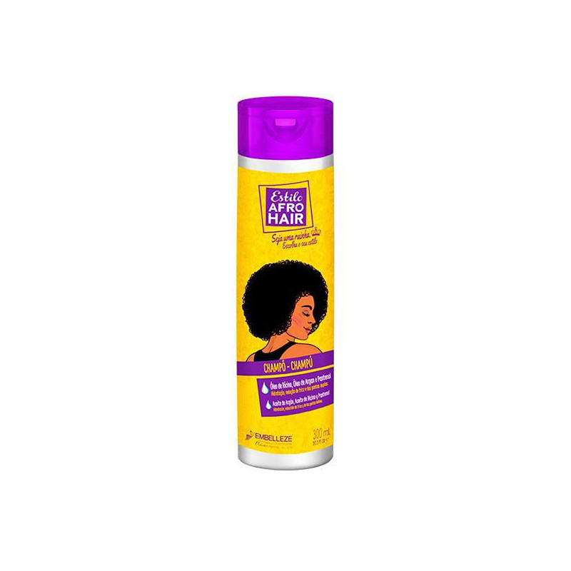 Embelleze Novex Szampon do Włosów Afro (300ml)