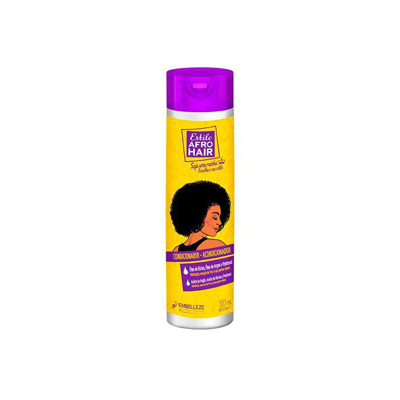 Embelleze Novex Afro Hair Après-Shampooing (300ml) Embelleze Novex Afro Hair Après-Shampooing (300ml)