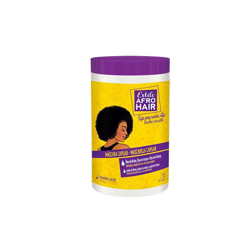 Embelleze Novex Głęboka Maska do Włosów Afro (1kg)